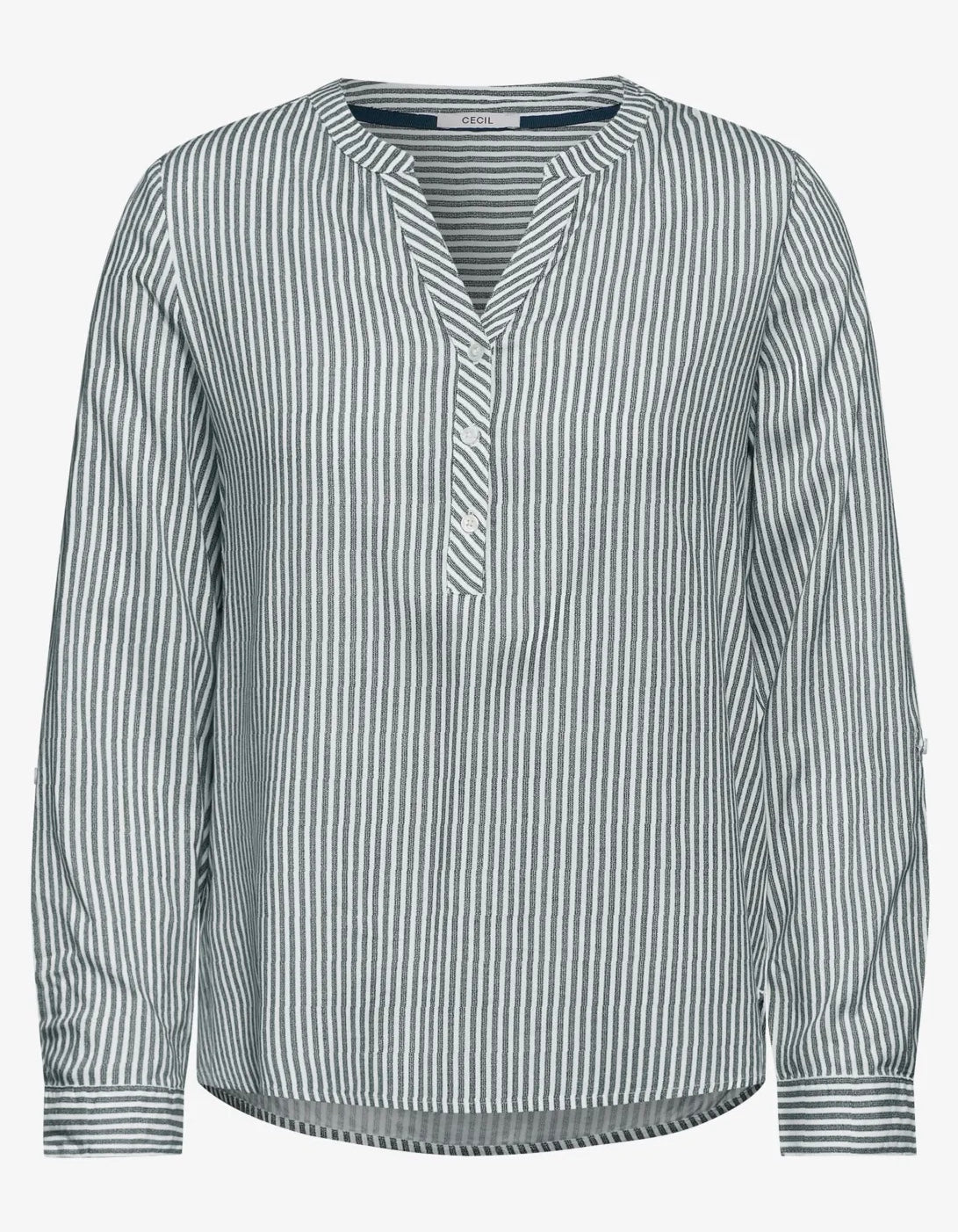 NOS Stripe blouse Grønn