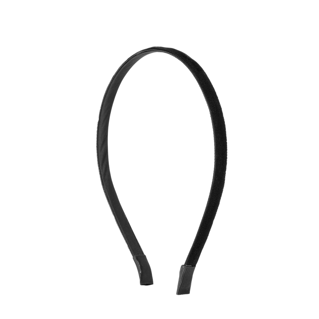 Day Slim Velvet Hair Band Svart
