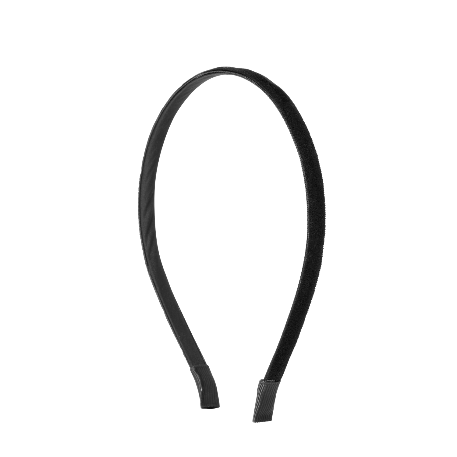 Day Slim Velvet Hair Band Svart