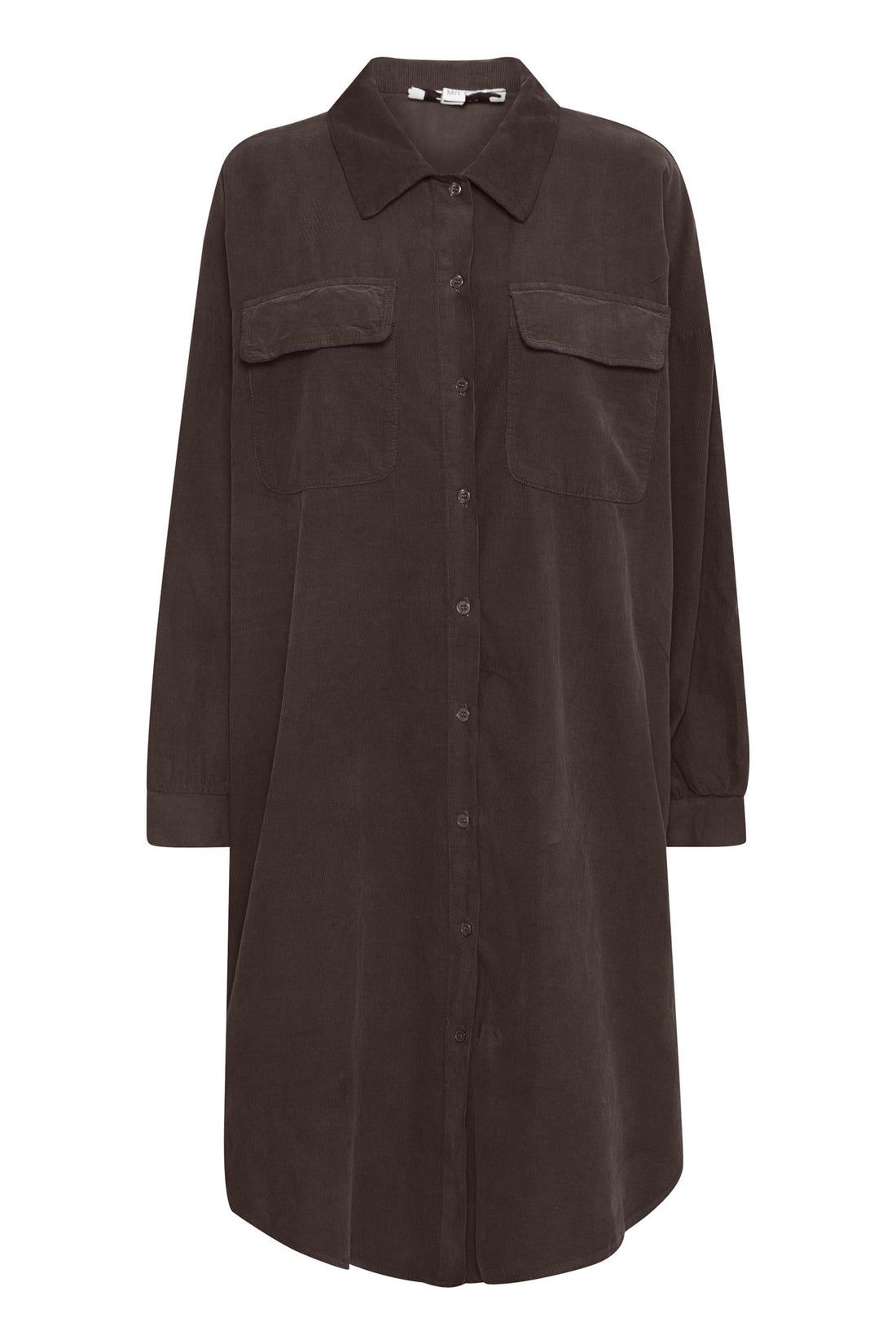 Sbtonya Shirt Dress Brun