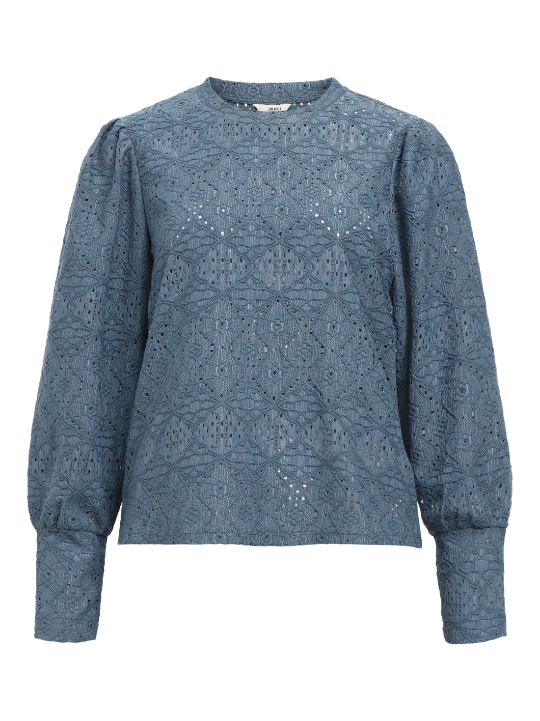 Objfeodora L/s Top Noos Mørkelilla