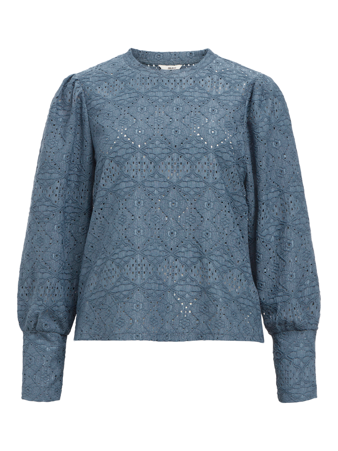 Objfeodora L/s Top Noos Mørkelilla