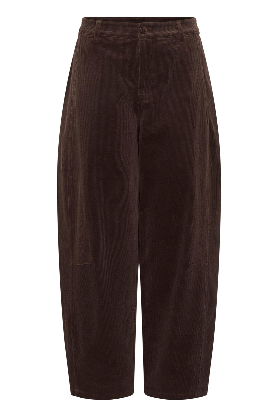 Crballlie Barrel Pant Brun