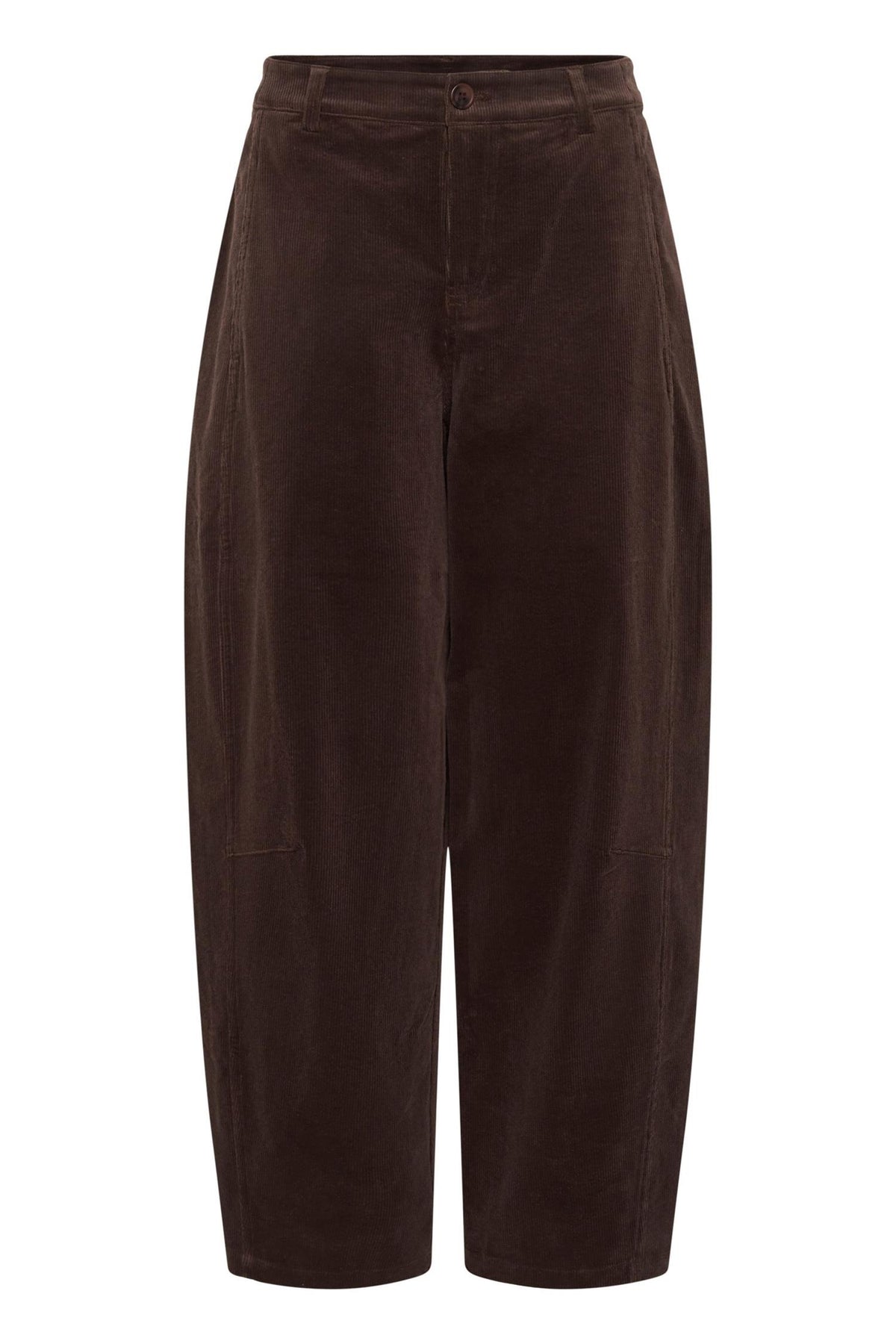 Crballlie Barrel Pant Brun