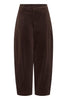 Crballlie Barrel Pant Brun