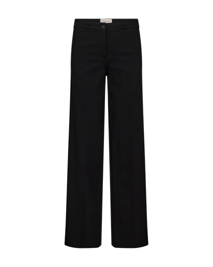 Fqsolvej-Pants Sort