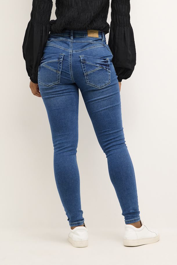 CRSANDY JEANS BAILY FIT Blå