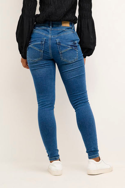 CRSANDY JEANS BAILY FIT Blå