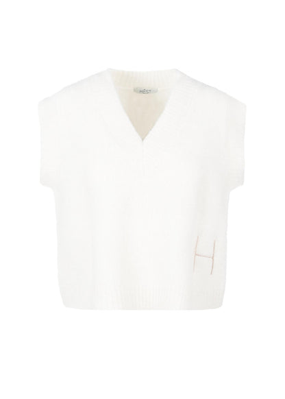Pernille Vest Hvit