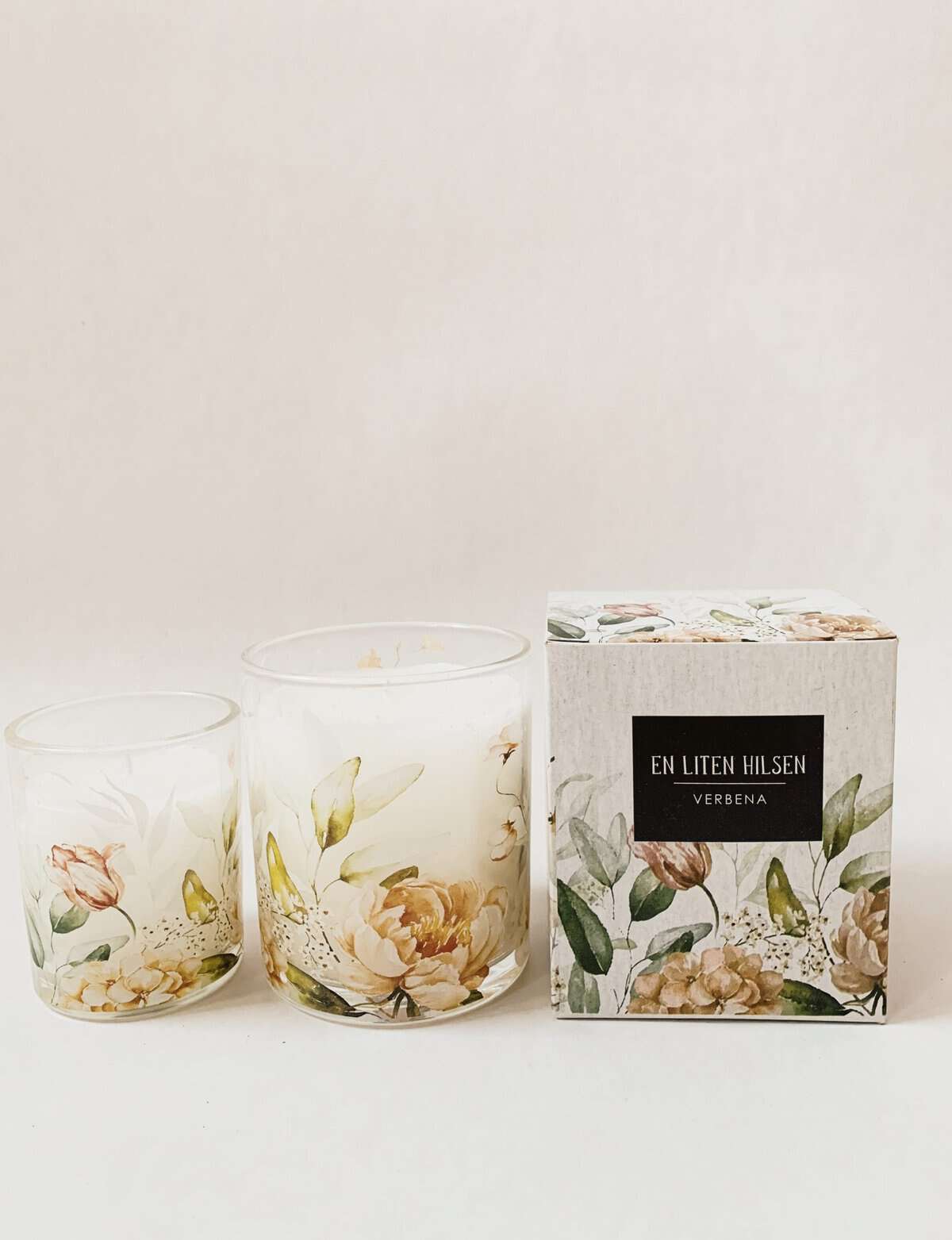 DUFTLYS «en liten hilsen» Verbena