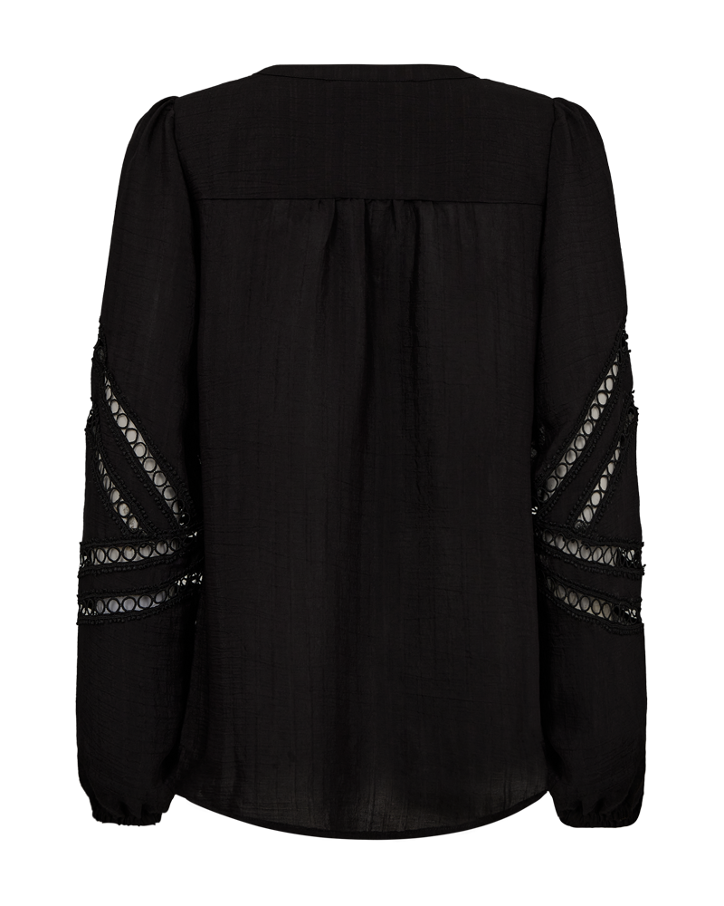 FQSHU-BLOUSE Svart