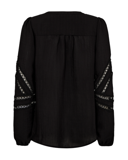 FQSHU-BLOUSE Svart