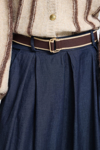 Sbxbanja Skirt Blå