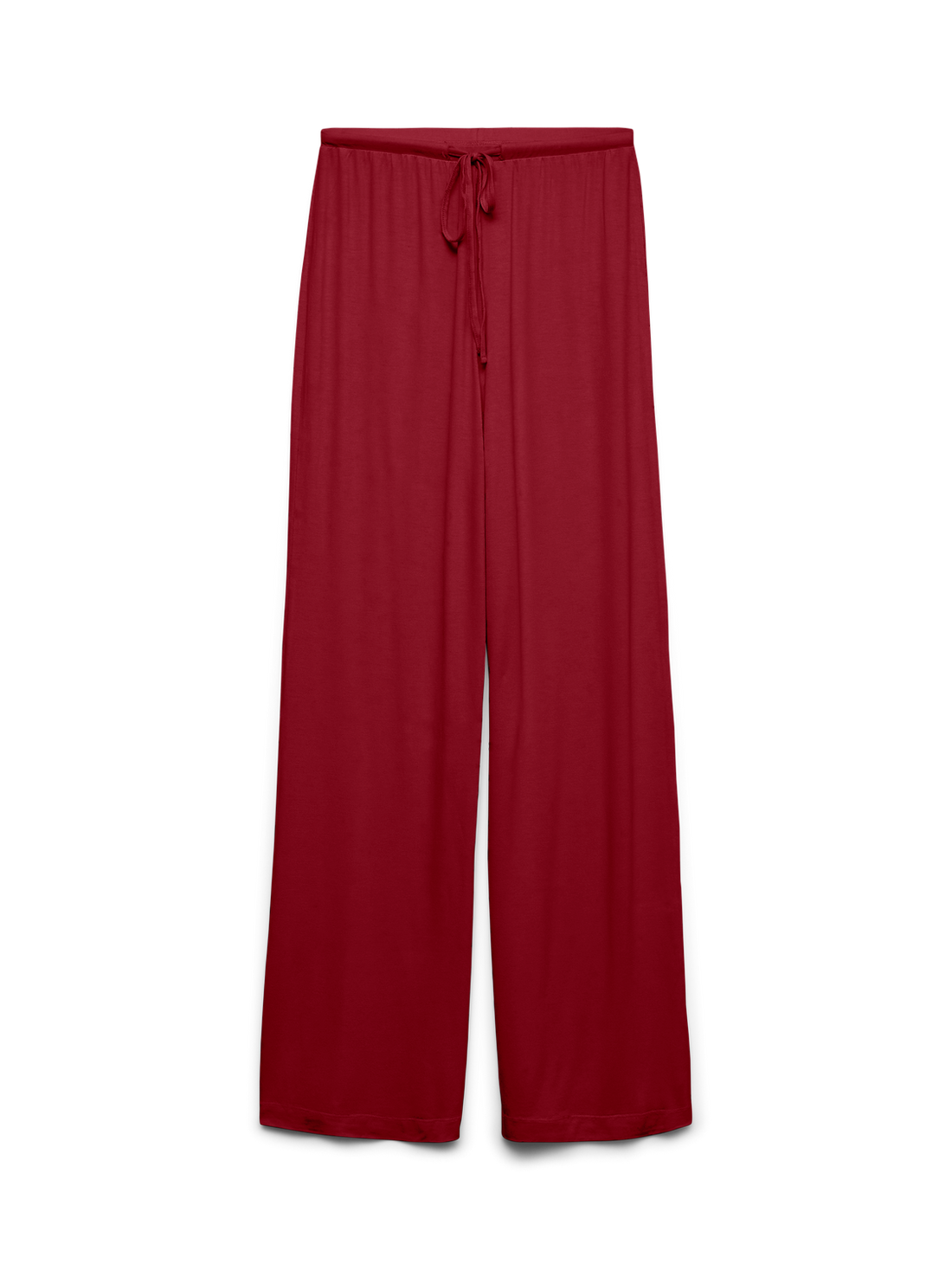 Vmesther Hw Loose Pants Jrs Burgunder