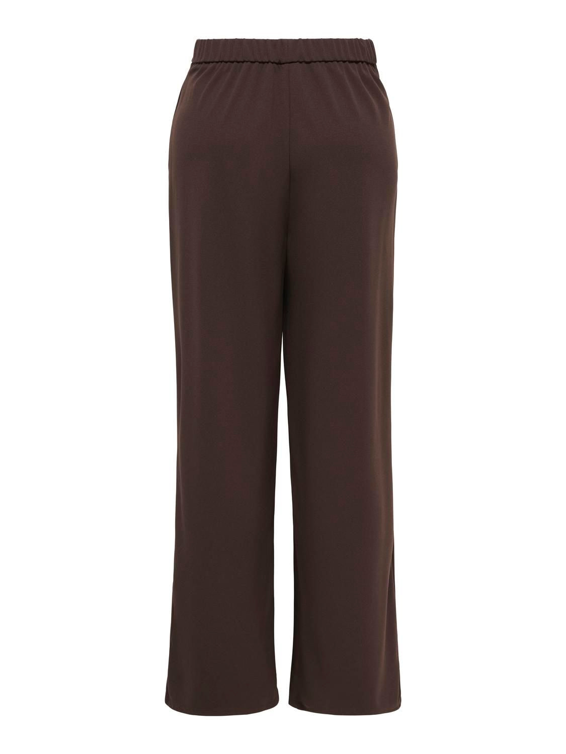 Onlbang Pleat Wide Pant Jrs Brun
