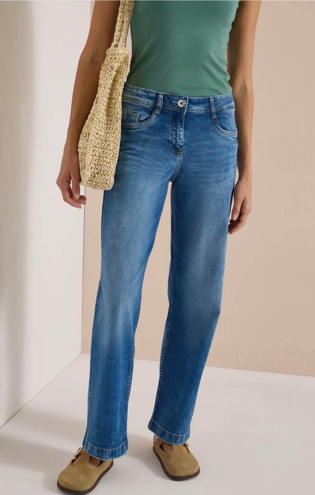 Neele MID blue Medium Blue Denim