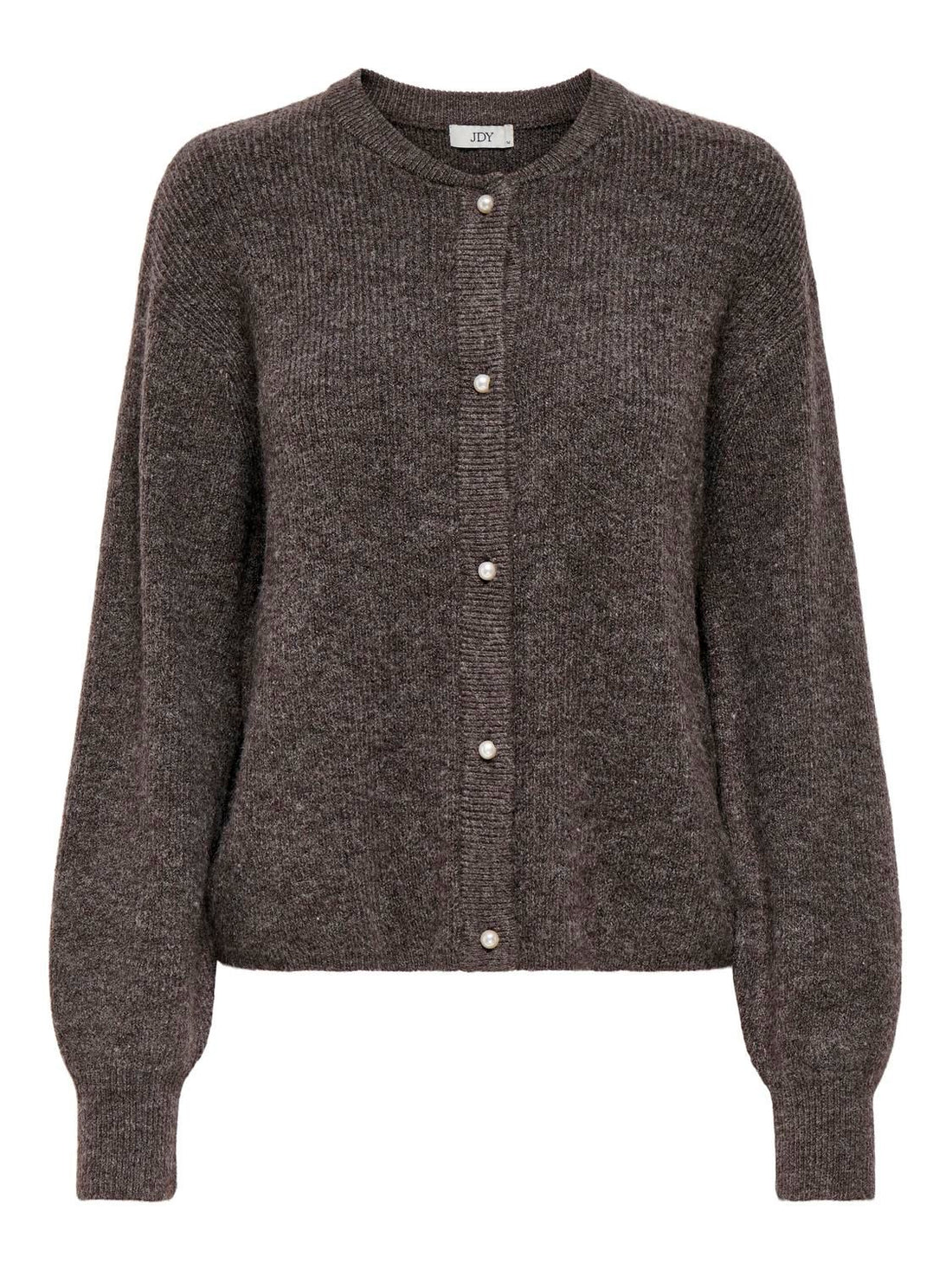 Jdylumi L/s Button Cardiga Knt Noos Grå