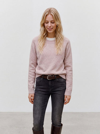 Vmdoffy Ls O-Neck Blouse Ga Noos Lilla