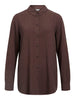 Objsanne L/s Shirt Noos Brun