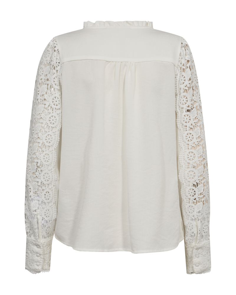 FQESSA-BLOUSE Off-White