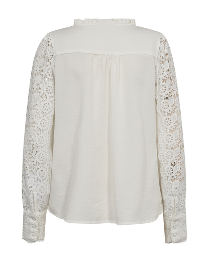 FQESSA-BLOUSE Off-White