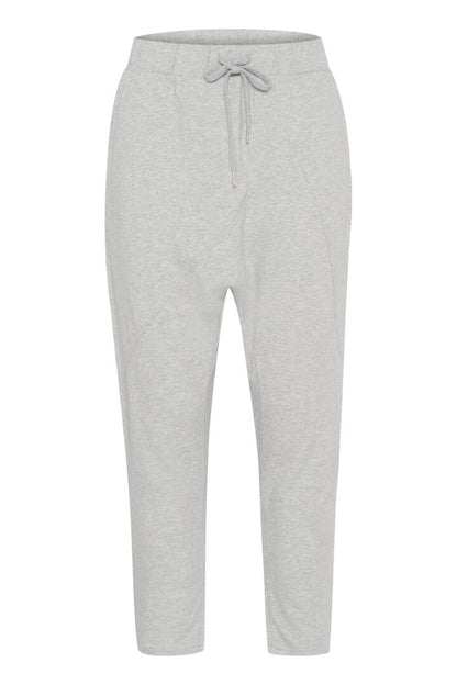 CRBEKY SWEATPANT Lys Grå Melert