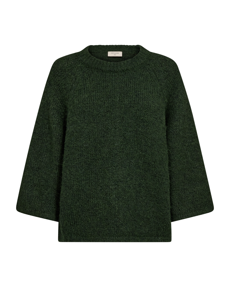 Fqgrslulu-Pullover Grønn