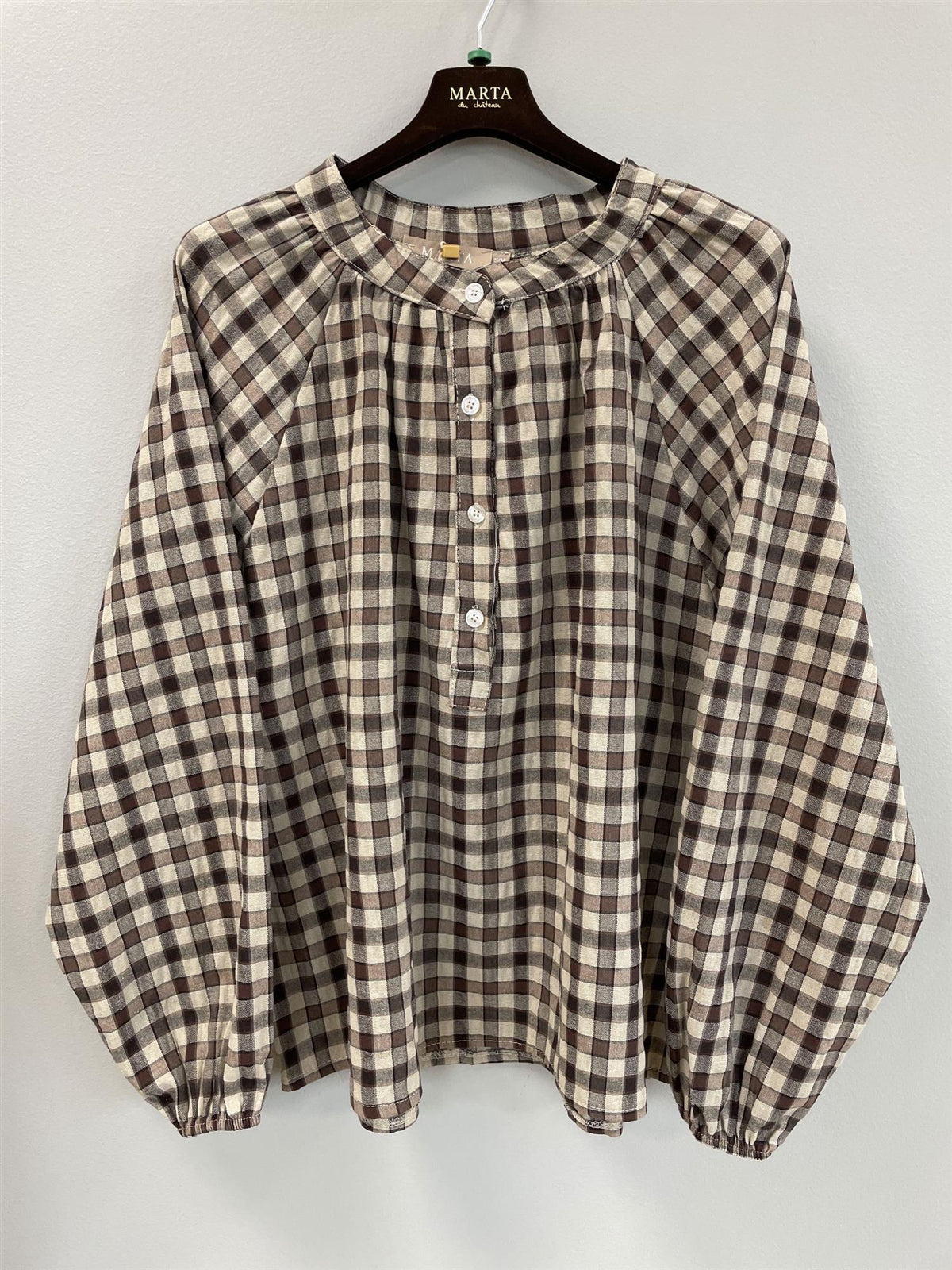 Mdczephyr Blouse Brun