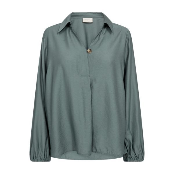 FQISELA-BLOUSE Grønn
