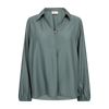 FQISELA-BLOUSE Grønn