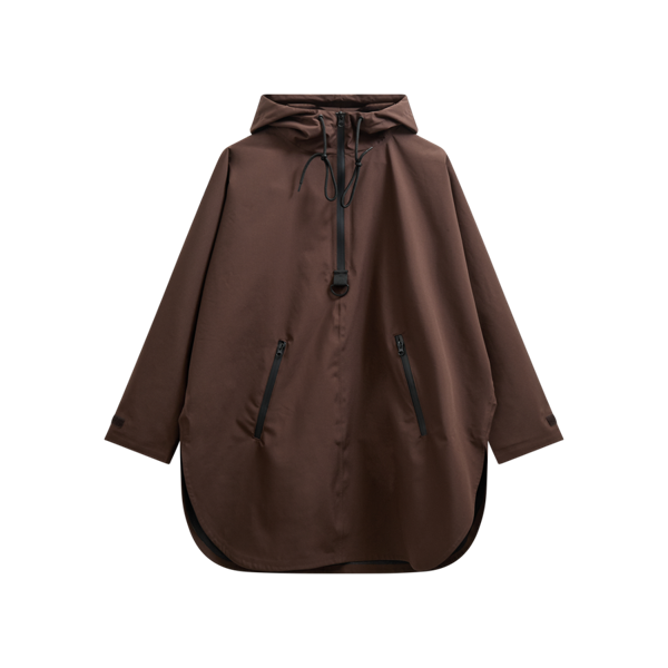 FQMOW-PONCHO Brun