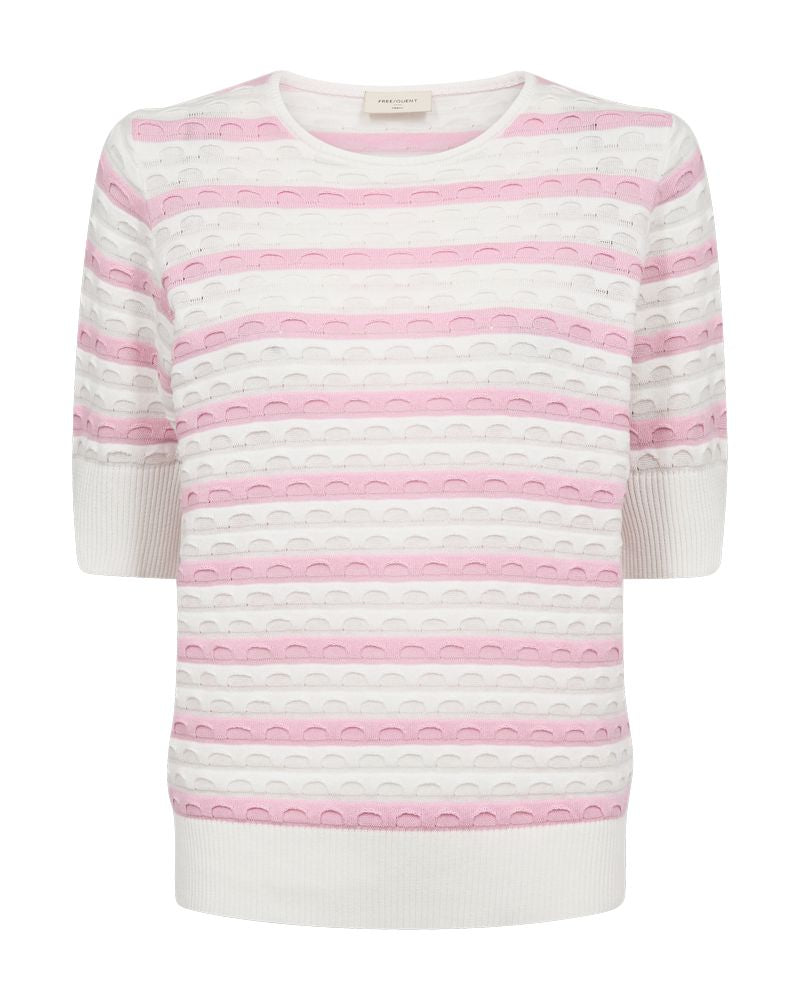 Fqdodo-Pullover Rosa