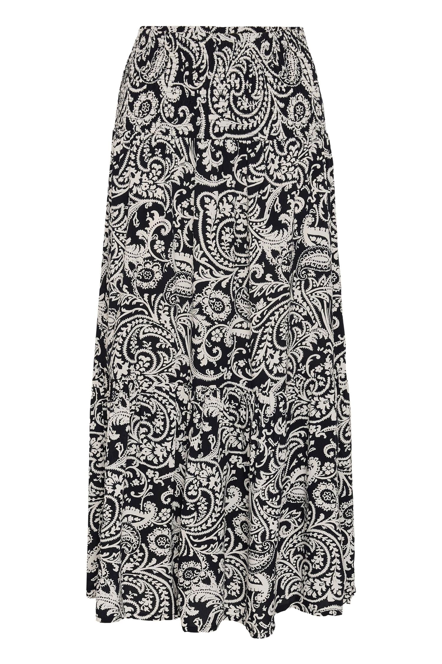 Kamaxi Smock Skirt Sort