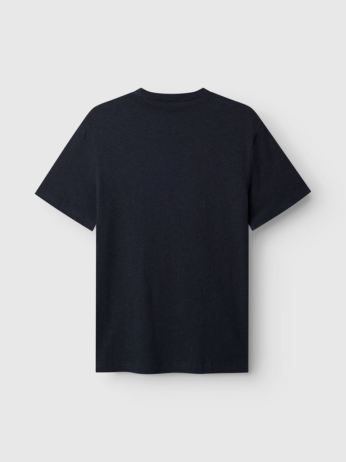 Gabdune Melange New Sst-Shirt Blå