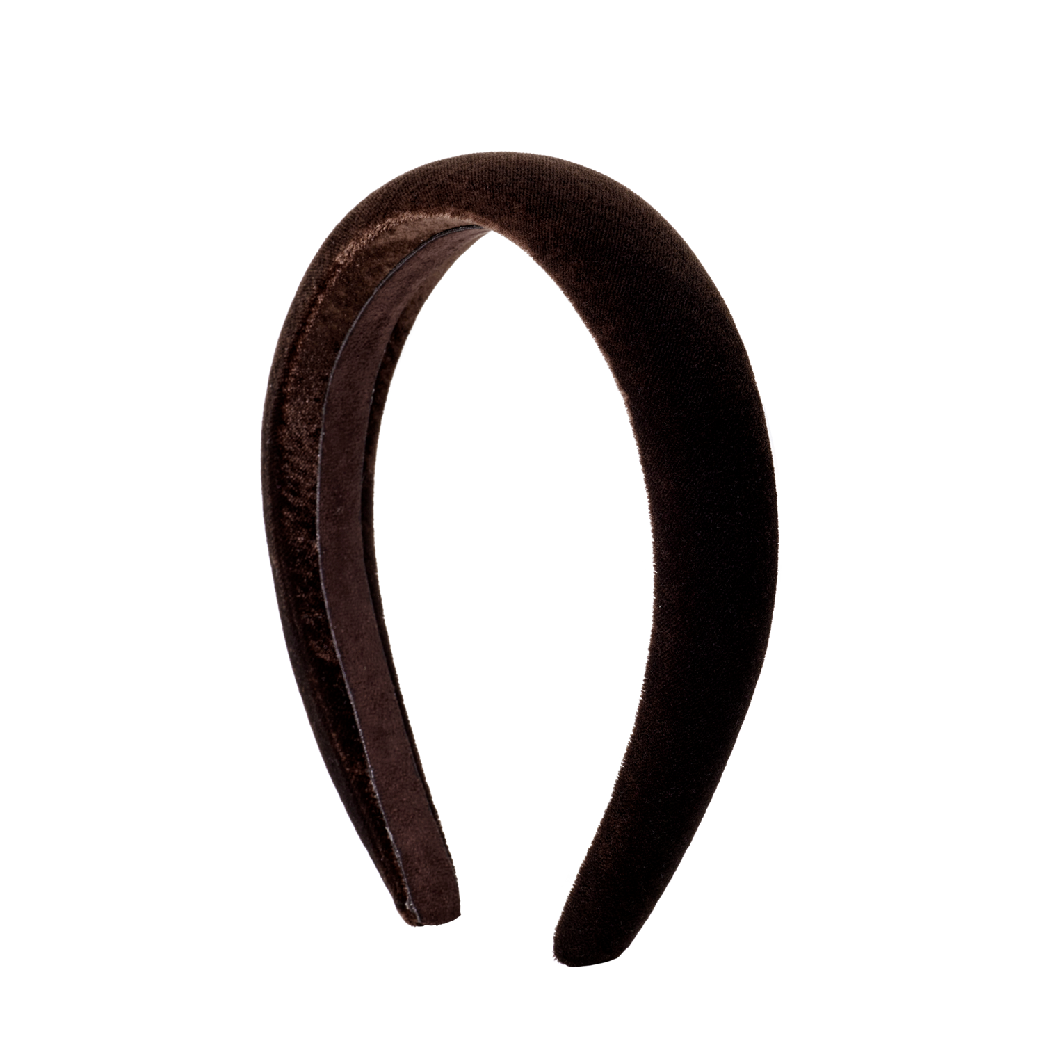 Day Velvet Hair Band Brun