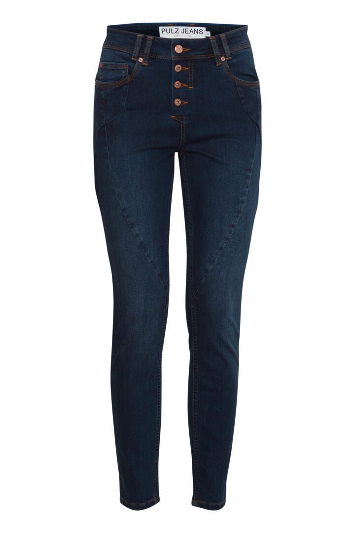 PZROSITA MW DENIM Skinny Leg Blå