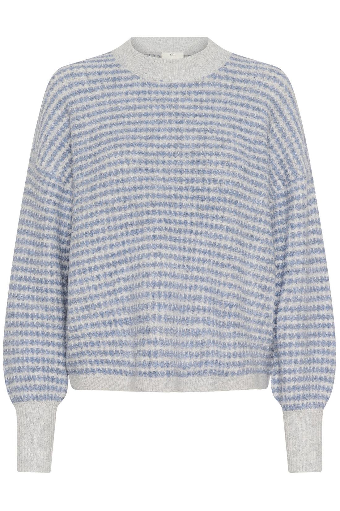 Kaellery Knit Pullover Light Greym/Windward Structure