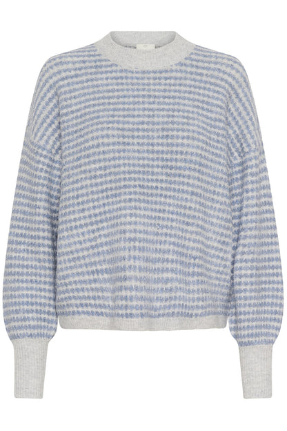 Kaellery Knit Pullover Light Greym/Windward Structure
