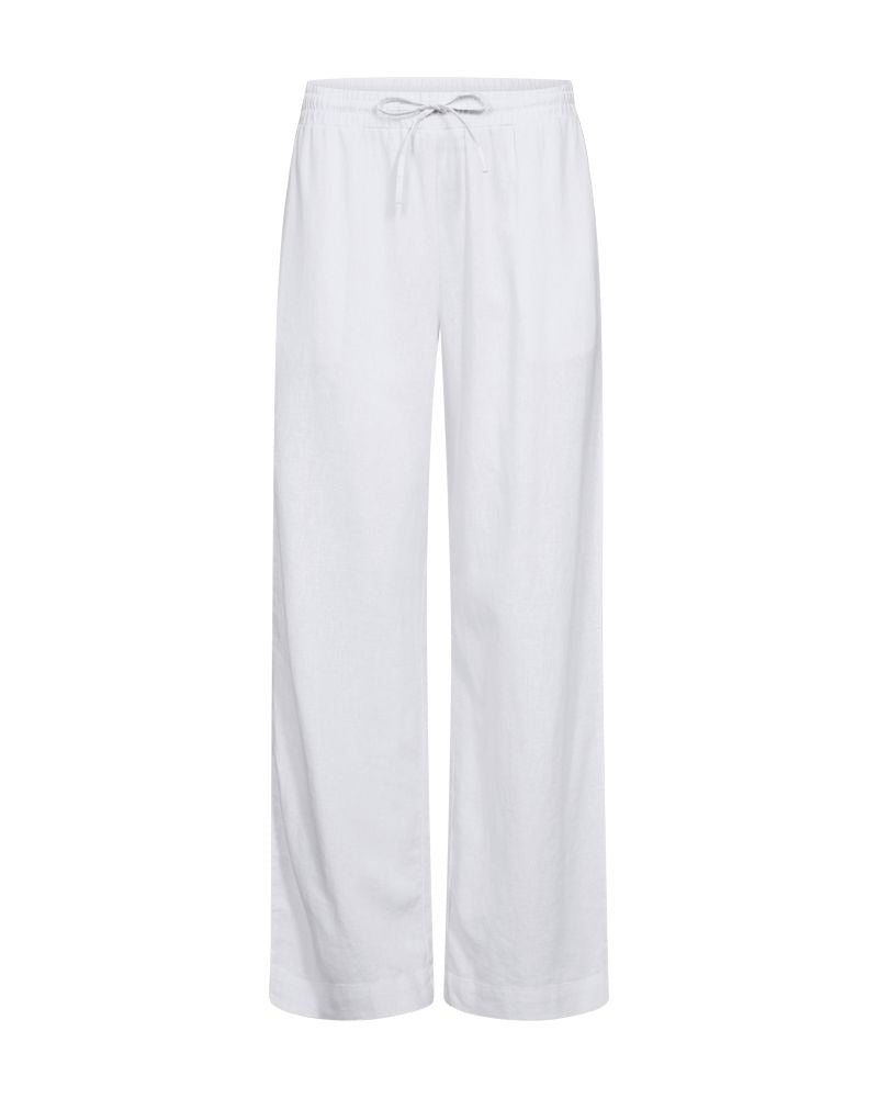 Fqlava-Pants Hvit