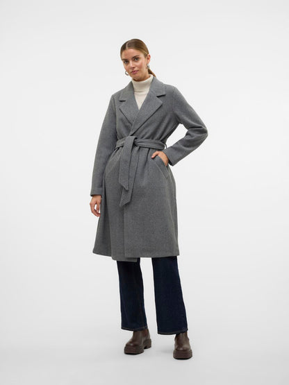 VMFORTUNEAYA LONG  COAT GA NOOS Mellomgrå