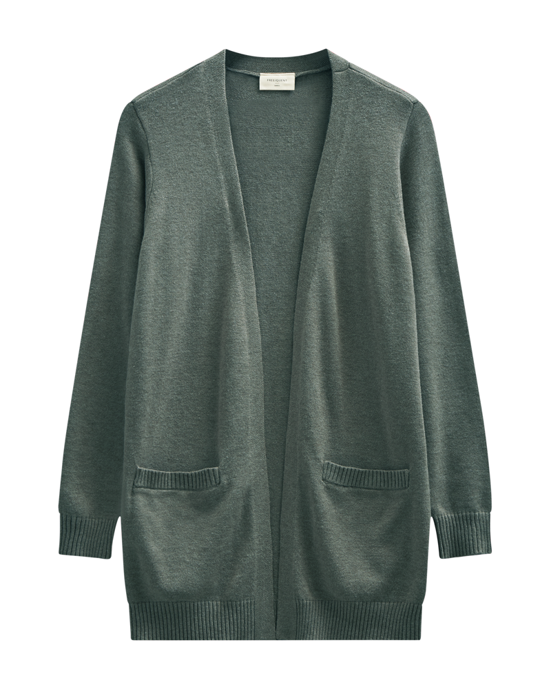Fqagnes-Cardigan Grønn