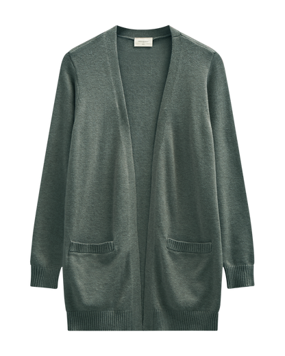 Fqagnes-Cardigan Grønn