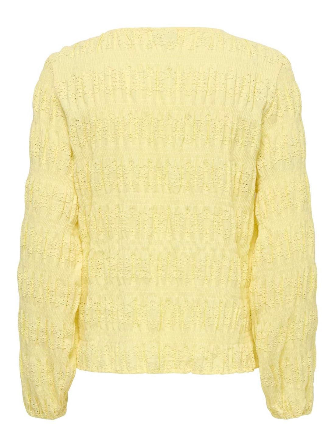 Jdysally L/s Top Jrs Gul