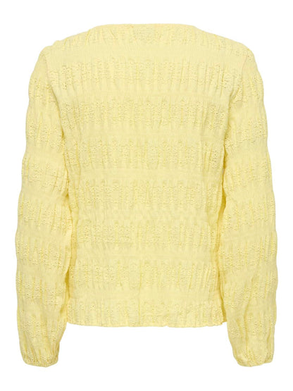 Jdysally L/s Top Jrs Gul