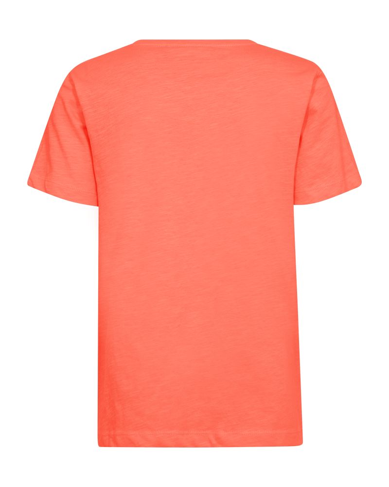 Fqviva-Tee Oransje