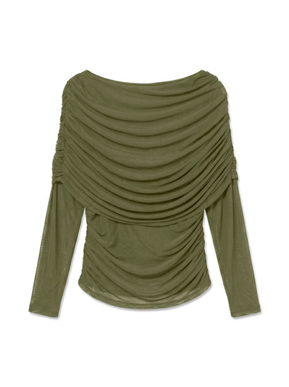 Vmnana Ls Cape Top Jrs Ret Grønn