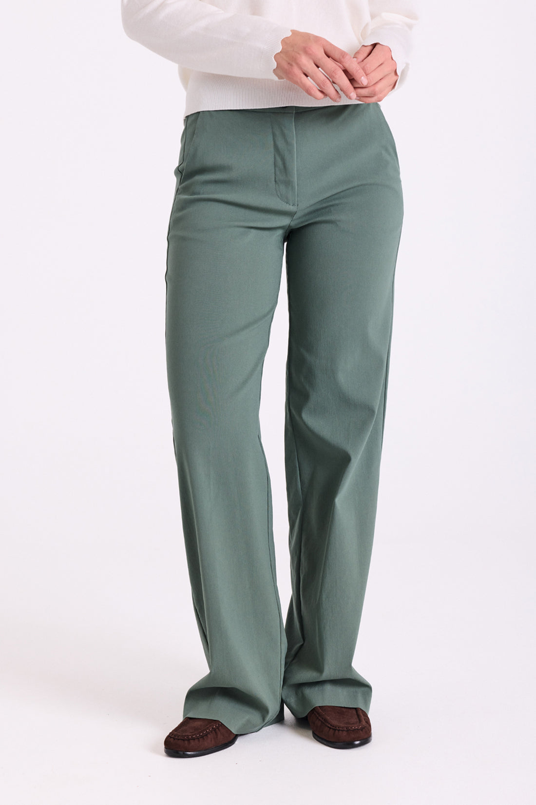 FQSOLVEJ-PANTS Grønn