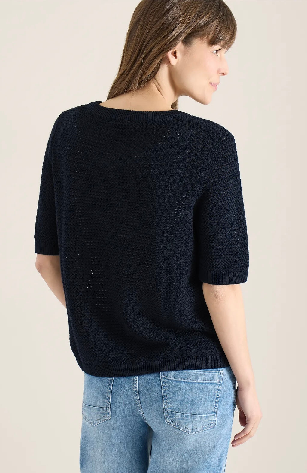 STRUCTURED ROUNDNECK Marine