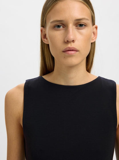 Slfmanja Sl Reversible Top Noos Svart