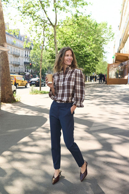 Pzdeva Blouse Brun
